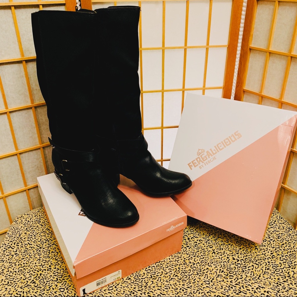 Fergalicious Loyal Knee High Boots ๐ - Picture 2 of 8